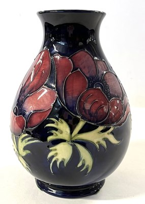 Lot 248 - A Moorcroft vase of baluster form with...