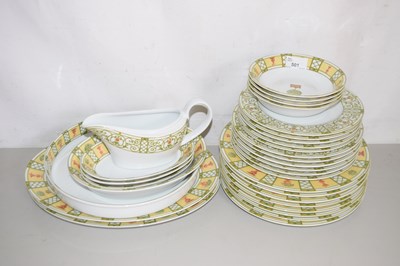 Lot 501 - A part dinner service by Wedgwood in the...