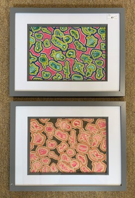 Lot 41 - Grayson Perry (b.1960), Two 'Sissy' Liberty...