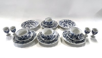 Lot 263 - Quantity of 20th Century Meissen porcelain...
