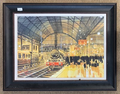 Lot 84 - Peter J.Rogers "Which Train is Ours?",...