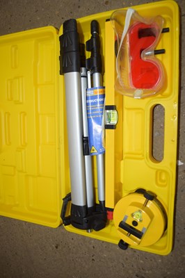 Lot 259b - Boxed laser levelling set