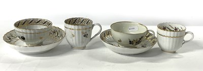 Lot 331 - A group of late 18th Century trios, probably...