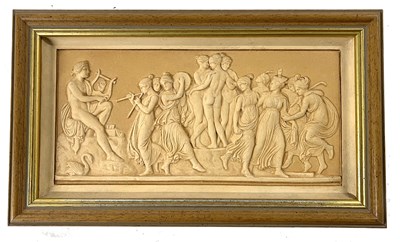 Lot 317 - Peter Ibsen (Danish 1815-1860) terracotta...