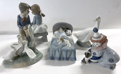 Lot 351 - Model of a sleeping boy impressed 6541...