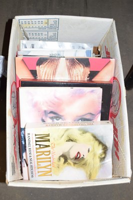 Lot 671 - Box containing a quantity of various books...