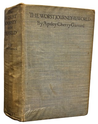 Lot 560 - ASPLEY CHERRY-GARRARD: THE WORST JOURNEY IN...