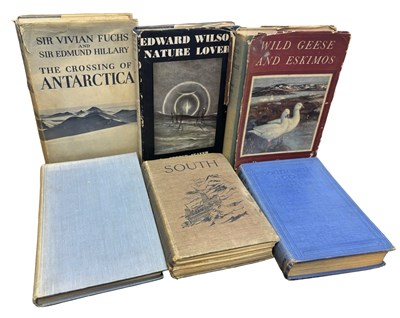 Lot 561 - POLAR EXPORATION: 6 Titles: ERNEST SHACKLETON:...