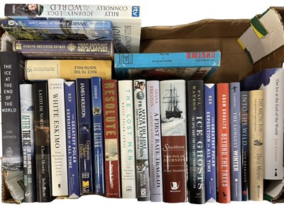 Lot 859 - ONE BOX: Polar exploration, topography etc...