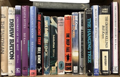 Lot 225 - BILL KNOX: 17 hardback titles