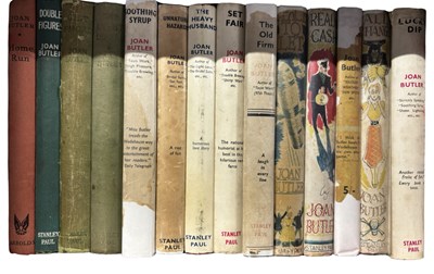 Lot 443 - ONE BOX: JOAN BUTLER