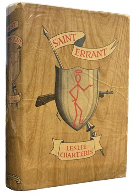 Lot 214 - LESLIE CHARTERIS: SAINT ERRANT, London, Hodder...