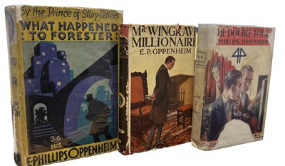 Lot 213 - E PHILLIPS OPPENHEIM: 3 Titles: WHAT HAPPENED...