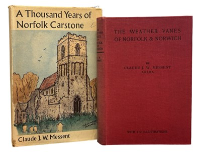 Lot 600 - CLAUDE J W MESSENT: 2 Titles: THE WEATHER...