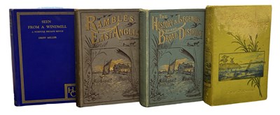 Lot 601 - THE NORFOLK BROADS: 4 Titles: DREW MILLER:...