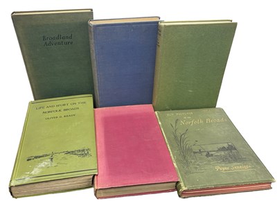 Lot 603 - THE NORFOLK BROADS: 6 Titles: CHARLES SAMPSON:...