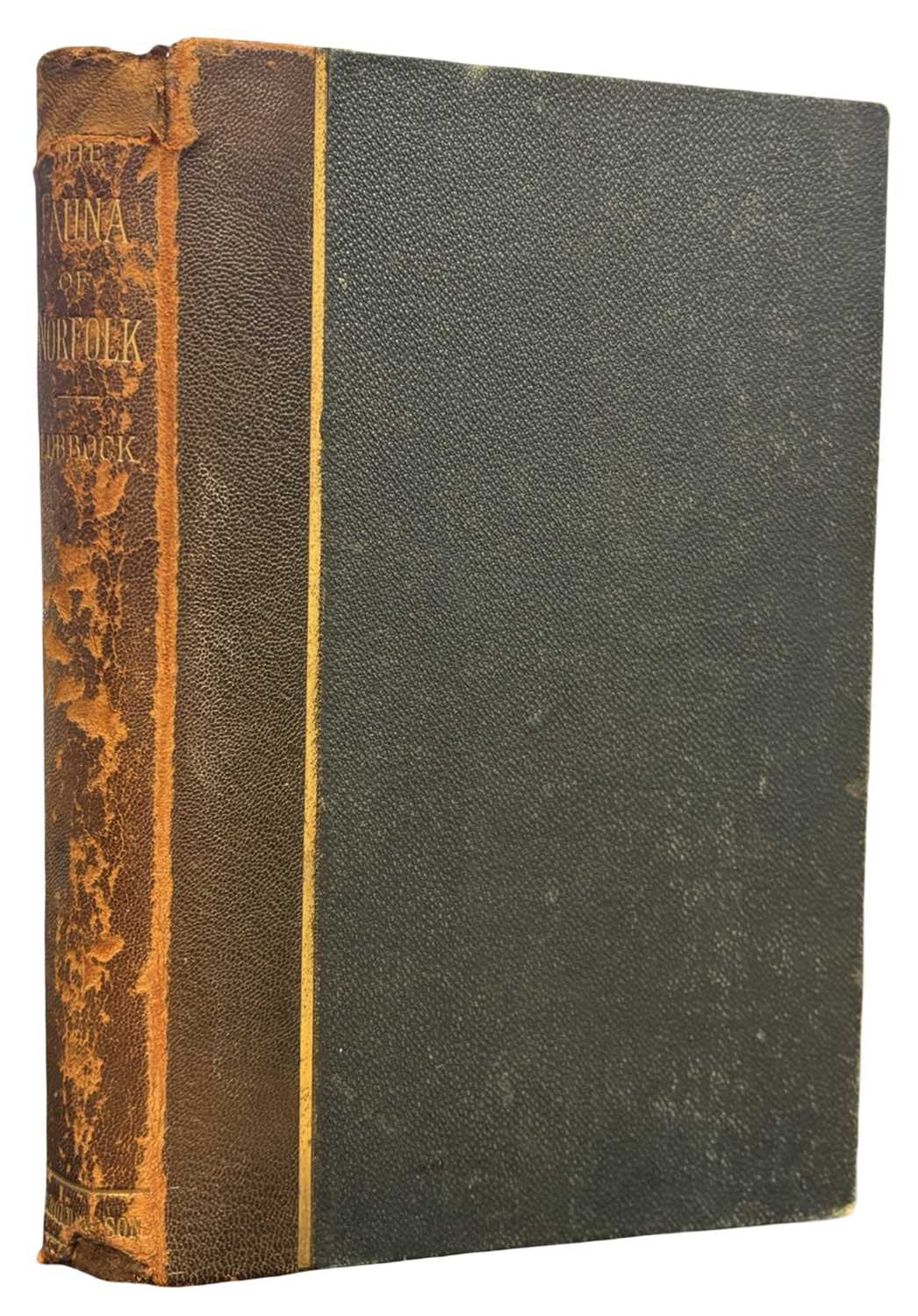Lot 42 - REV. RICHARD LUBBOCK: OBSERVATIONS ON THE...