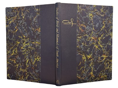 Lot 87 - AXEL AMUCHASTEGUI: STUDIES OF BIRDS AND...