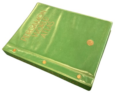 Lot 1031 - PERGAMON WORLD ATLAS, Oxford, Pergamon Press,...