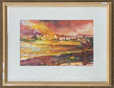 Lot 51 - Martin Laurance (contemporary), abstract view...