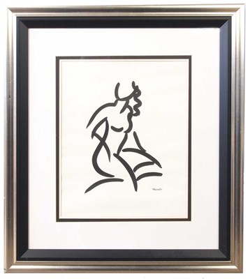 Lot 81 - Marsha Hammel (American, b.1949), "Nude II",...