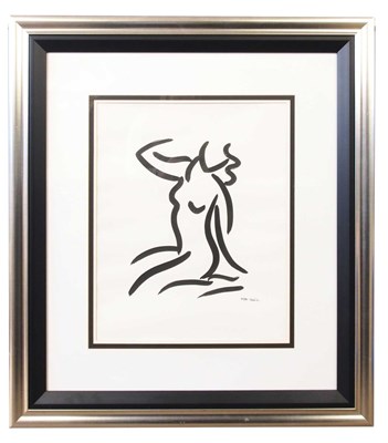 Lot 104 - Marsha Hammel (American, b.1949), "Nude I",...