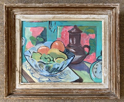 Lot 57 - Fauvism School, 20th century, interior still...