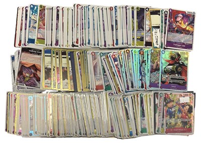 Lot 205 - ONE PIECE CARD GAME: An extensive quantity of...