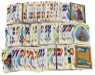 Lot 206 - TOPPS PIXAR TRADING CARDS: A large quantity of...