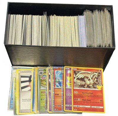 Lot 216 - POKEMON TCG: A Large collection of  mixed...