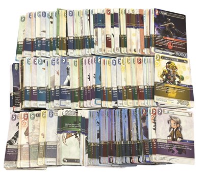 Lot 172 - FINAL FANTASY TRADING CARD GAME: A large...