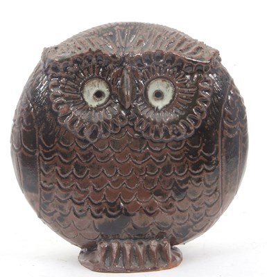 Lot 75 - A Studio Pottery model of an owl, possibly...