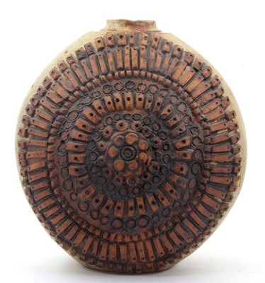 Lot 245 - A Bernard Rooke Brutalist style vase or lamp...