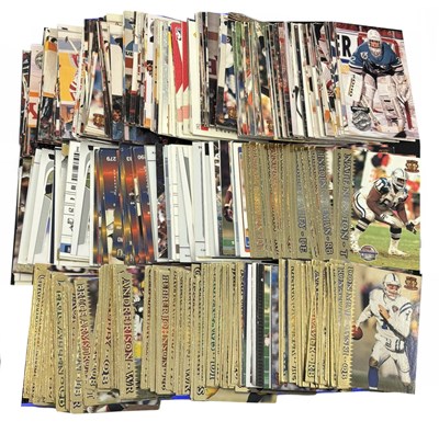 Lot 165 - PACIFIC AND FLEER CARDS AMERICAN FOOTBALL: A...