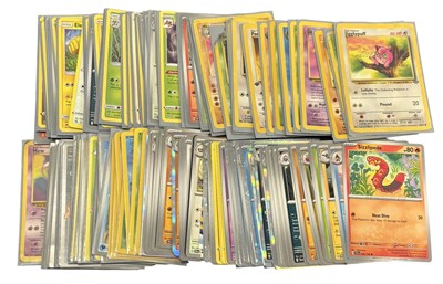 Lot 219 - POKEMON TCG: A collection of various mixed...
