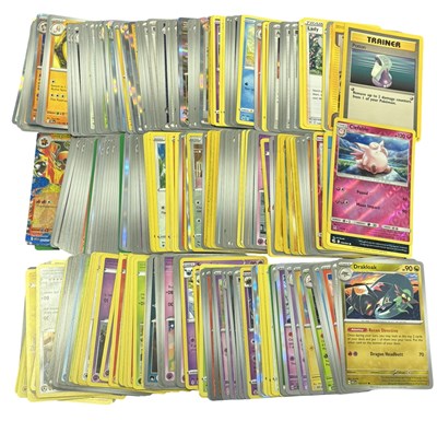 Lot 221 - POKEMON TCG: A collection of various mixed...