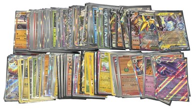 Lot 223 - POKEMON TCG: A collection of various...