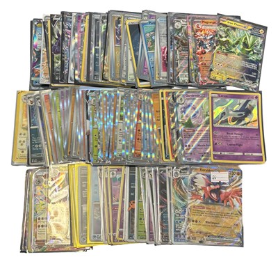 Lot 224 - POKEMON TCG: A collection of various mixed...