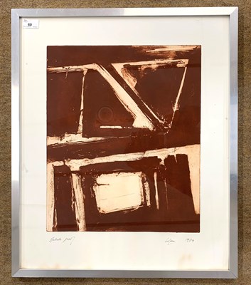 Lot 60 - Geoffrey Le Fever (British, contemporary),...