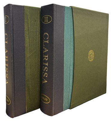 Lot 284 - FOLIO SOCIETY: CLARISSA, OR THE HISTORY OF A...