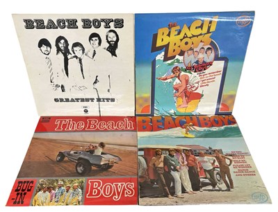 Lot 137 - THE BEACH BOYS: 4 x 12" vinyl LPs, to include:...