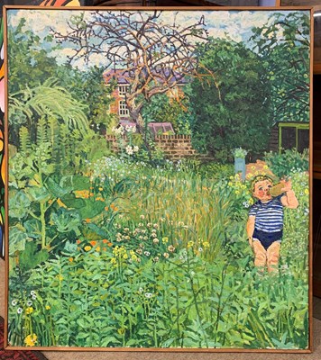 Lot 63 - Stella Magarshack (British, b.1929), Child in...