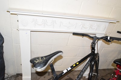 Lot 795 - A Georgian style fire surround