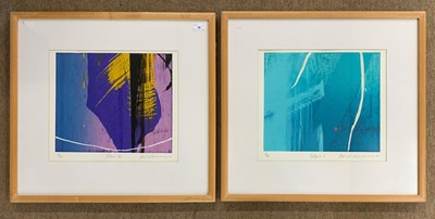 Lot 96 - Neil Canning , 'Reflex I' and 'Reflex IV',...
