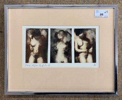 Lot 72 - Ian MacCulloch (b.1935) 'Studio Nude', etching,...