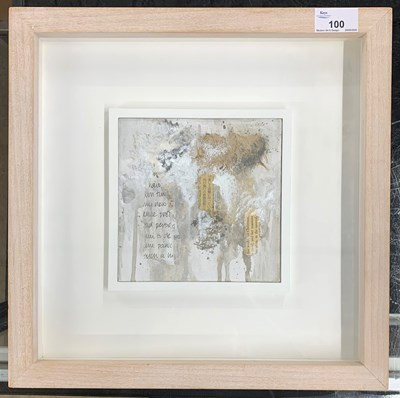 Lot 85 - Sally Maccabe (British/ Cornish), "Five Weeks...