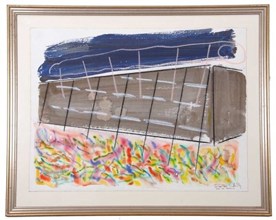 Lot 87 - Will Alsop RA (British, 1947-2018), 'Study for...