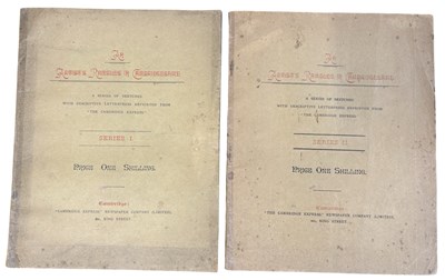 Lot 954 - CAMBRIDGESHIRE. An Artists Rambles in...