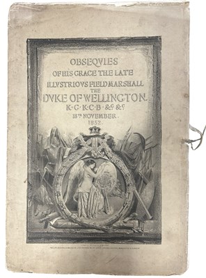 Lot 973 - Maclure (Andrew). Obsequies of the late...