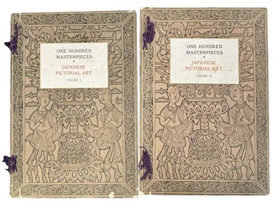 Lot 936 - One Hundred Masterpieces of Japanese Pictorial...